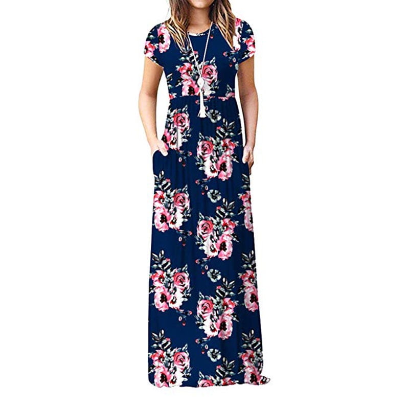 Casual Maxi Dresses Sleeves Sale Online ...