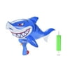 Pinnaco Foldable Balloon Water Toy, Large Inflatable Blue Shark Hammer for Pool Party Fun