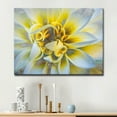 thumbnail image 3 of Ready2HangArt  'Painted Petals XXXVII' Canvas Wall Art 20" W x 16" H, 3 of 5