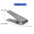 thumbnail image 3 of Adjustable Tension Flying Clip for Badminton Rackets Stringing Equipment Ergonomic Portable Accessory, 3 of 9