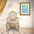 thumbnail image 3 of Carroccio, Lisa 11x14 Gold Ornate Wood Framed with Double Matting Museum Art Print Titled - Sky Abstract II, 3 of 4