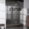 thumbnail image 3 of Halo 34.5 in. x 78 in. Glass hinged Glass Shower Enclosure, 3 of 4