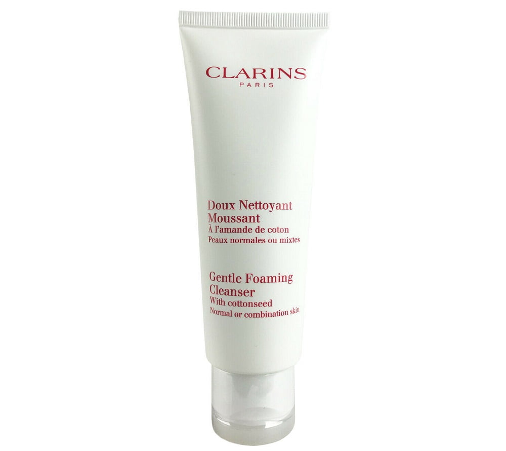 gentle foaming cleanser with cottonseed