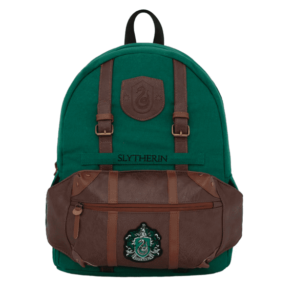 Universal Studios Harry Potter Slytherin Crest Backpack Bag New With Tag