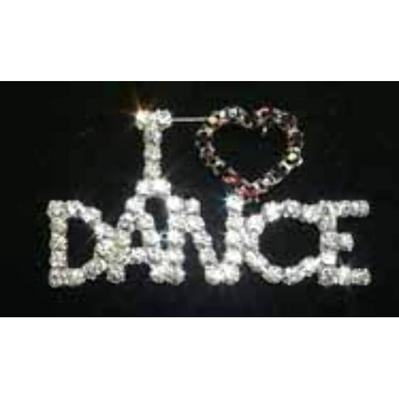#9830 - I Love Dance Pin