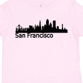 thumbnail image 4 of Inktastic San Francisco Skyline Boys or Girls Toddler T-Shirt, 4 of 5