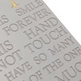 thumbnail image 3 of Plaque Carrée Commémorative « Thoughts of You » - Fils, 3 of 3