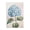 Baby Blue Hydrangea Blossom, variant on Stupell Industries Cottage Baby Blue Hydrangea Canvas Art, 16 x 24, by Petals Prints Design