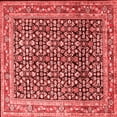 thumbnail image 1 of Ahgly Company Indoor Square Persian Red Traditional Area Rugs, 3' Square, 1 of 4