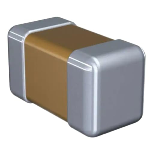 Pack of 130 C0603C0G1E150J030BA Capacitor Ceramic C0G, NP0 0201 (0603 Metric),Cut Tape, RoHS
