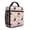 Multicolor Cat Pink, variant on Chubby Cat White Pattern Insulated Lunch Bag Teens,Lunch Box for Men Women for Work,Picnic or Travel,10.2x9.5x4.3 Inches,8 Can Capacity