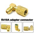 thumbnail image 1 of Adaptateur de Service de Climatisation 1 Pce m 1/4 X pour 5/16 SAE avec Tête Mobile, 1 of 9