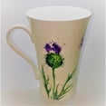 thumbnail image 3 of Roy Kirkham Latte Mugs (Set of 6) - Thistles 600ml, 3 of 4