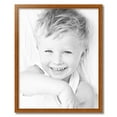thumbnail image 2 of ArtToFrames 24x30 Inch Honey Picture Frame, This Brown Wood Poster Frame is Great for Your Art or Photos, Comes with 060 Plexi Glass (4097), 2 of 8