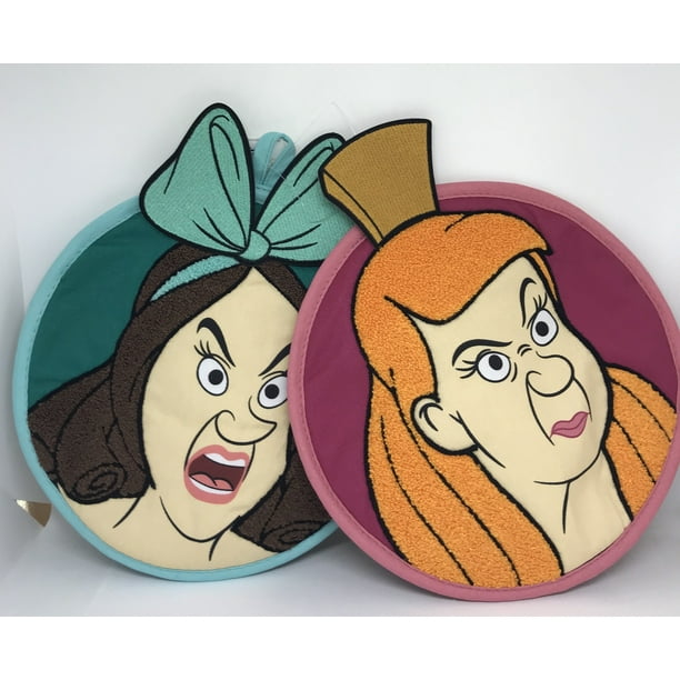 Disney Parks Cinderella Evil Step Sister Drizella Anastasia Pot Holder New W Walmart Com Walmart Com