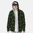 thumbnail image 2 of Balery Cool Gamepad Sudadera ligera de manga larga con capucha y protección solar UPF 50+ para hombre y mujer, ideal para pesca y running-Large, 2 of 7