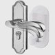 thumbnail image 2 of Child Safety Locks (4 Pcs) Baby Safety Lock Door Stopper With Vhb Adhesive - Anti-lock Child Safety Lockswhite, 2 of 5