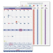 At-A-Glance 12-Month Wall Calendars With Features