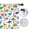 thumbnail image 4 of Blackout Kids Curtains,Dinosaur and Tree Pattern Childrens Insulated Curtains Set Of 2,Bedroom Essentials,Toddler Room Decor 42"x54", 4 of 5