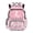 Axolotl Bow, variant on Capybara Strawberry Print Bookbag for School Waterproof Casual Lightweight Backpack Front Pocket Large Capacity Daypack for Teens Boys and Girls