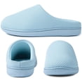 thumbnail image 3 of RockDove Women's Diamond Stitch Memory Foam House Slipper, 3 of 7