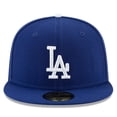 thumbnail image 2 of Men's New Era Royal Los Angeles Dodgers National Baseball Hall of Fame 59FIFTY Fitted Hat, 2 of 5