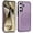 Purple for Samsung Galaxy S24 5G, variant on Design for Galaxy S24 5G Case with Credit Card Holder Slot PU Leather Wallet Phone Cases Stand Kickstand Durable Shockproof Protective Cover for Samsung S 24 Women Men 6.1 inch Green