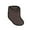 Coffee, variant on erfcxs 4/4 Size Violin Shoulder Support Velvet Pad Sponge Cover Protector Instrument Violin Accessories Cloth