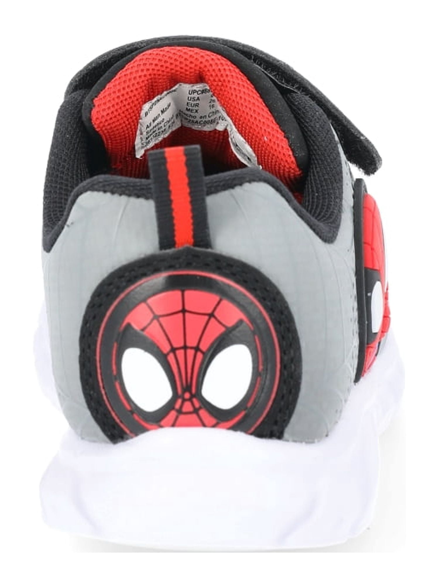 Spiderman Toddler Boys Athletic Sneakers