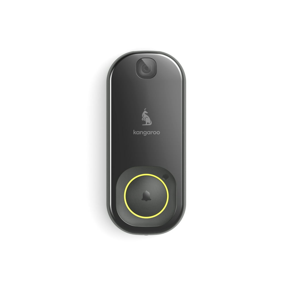 Kangaroo Photo Doorbell Camera + Chime - Walmart.com - Walmart.com