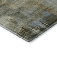 thumbnail image 3 of Addison Rugs Mayfield Premium Machine Washable Transitional Abstract Green Rectangle Rug, 3' x 5', 3 of 6