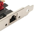 thumbnail image 2 of Riousery 2.5G PCIe Network Adapter 10/100/1000/2500Mbps RJ45 Port RTL8125B Chip PCI Express Network Card for Desktop PC (5.91 inches / 15 cm), 2 of 9