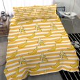 thumbnail image 4 of Juego de cama Banana Simple, 4 of 4