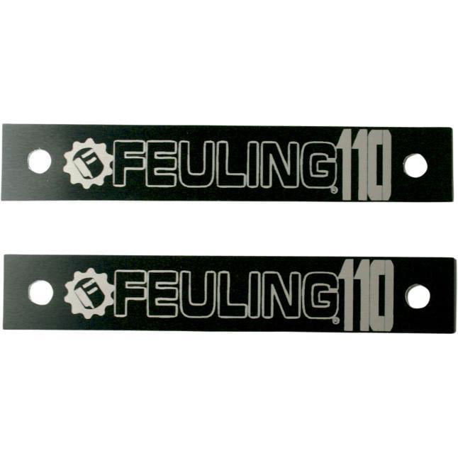 Feuling 110in 9100 Cylinder Head Plates