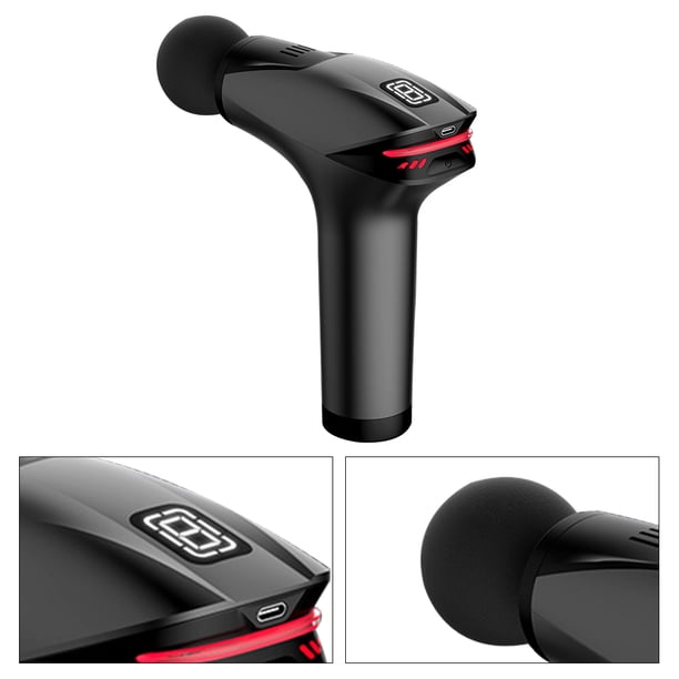 Masajeador de tejido profundo Icy Cold Compress Tipo-C Carga 1800mAh para mujeres y hombres