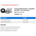 thumbnail image 2 of Accessory Belt Tensioner - Compatible with 2008 - 2019 Ford Taurus 2009 2010 2011 2012 2013 2014 2015 2016 2017 2018, 2 of 2