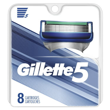 Gillette Fusion 5 Power Cartridges 8 ea - Walmart.com
