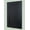 Black, variant on Fox Hollow Furnishings Shaker Style Medicine Cabinet - No Mirror! (Dark Gray, 14x18)