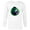White, variant on Marvel She-Hulk Icon - Long Sleeve T-Shirt for Men - Customized-White