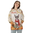thumbnail image 4 of Happy Thanksgiving Rat Terrier with Turkey Pumpkins Autumn Vibes All Over Print 3D Hoodie Unisex Merch Hoodies Ratty Dog Lover - 12018, 4 of 6