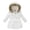 White, variant on Esaierr 3-12 Years Girls Hooded Jackets for Toddler Kids,Fall Winter Cotton Thickened Coat Warm and Comfy Glossy Puffer Outerwear