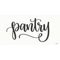 thumbnail image 3 of Imperfect Dust 14x9 Black Modern Framed Museum Art Print Titled - Pantry, 3 of 5
