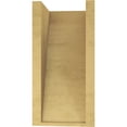 thumbnail image 4 of 7"W x 7"D x 14"H Wide Concord Rough Cedar Woodgrain TimberThane Corbel, Primed Tan, 4 of 6