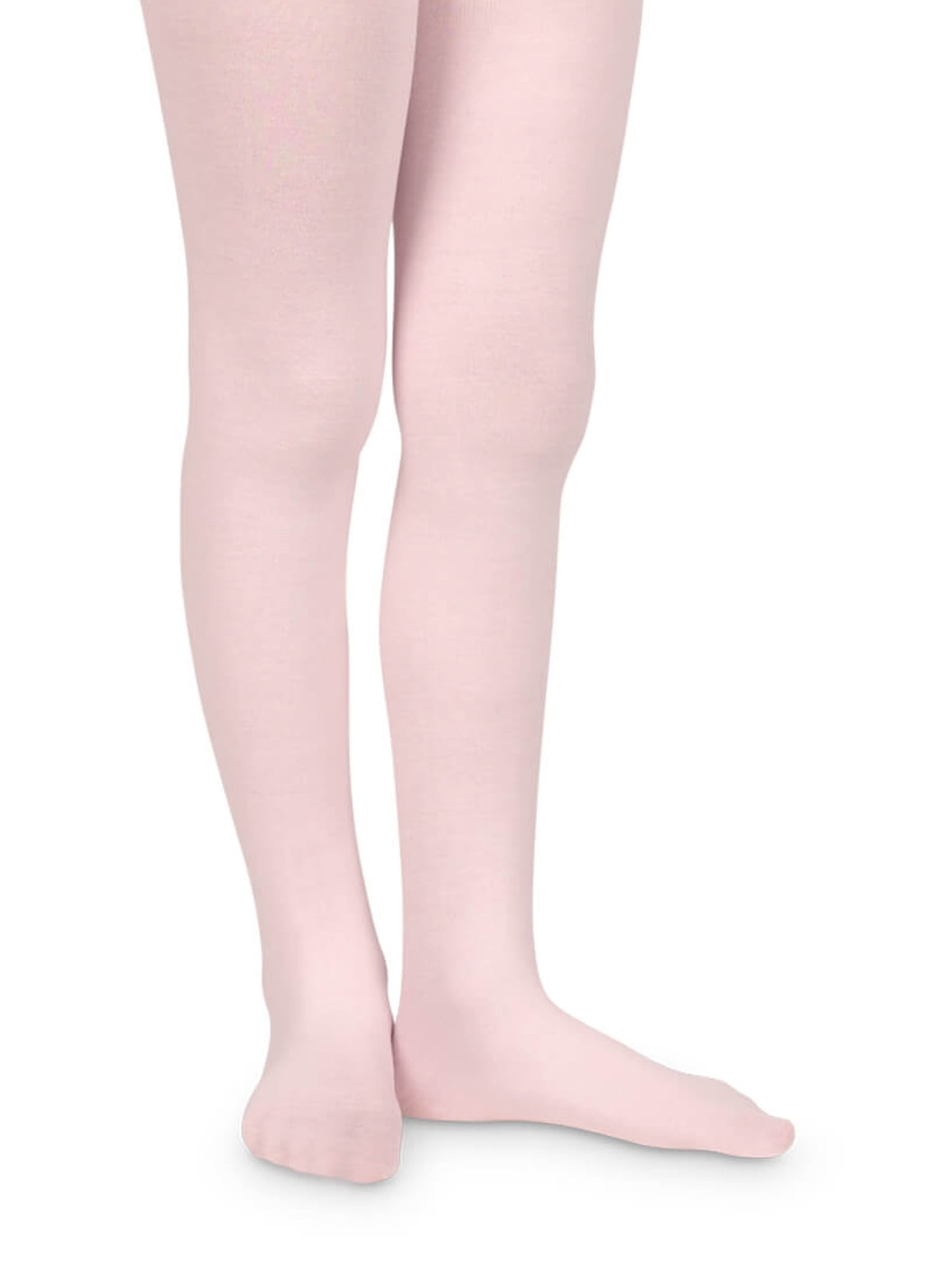 Girls Tights Cotton Rich Plain Black Pink Soft 1 Pair 4-8 Years Back To School