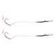 thumbnail image 5 of 2 Piezas de Aparejos de Pelo de Carpa, Giratorios, Cebos de Cebo, Eslabones Rápidos, Aparejos de Pesca de Carpa G007 Sunnimix Compañeras de pelo de pesca de carpa, 5 of 6