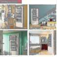 thumbnail image 2 of Over Door Hanging Organizer Storage - Pockets Closet Bathroom Baby Nursery Organizer Perspective Wi 26-27s, 2 of 5