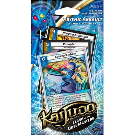 Kaijudo Clash of the Duel Masters Psychic Assault Competitive