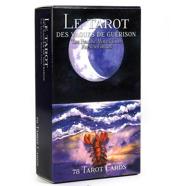 Cartas de Tarot, nueva serie de cartas de juego de mesa de Tarot, versión en inglés, oráculo, buffy