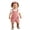 Pink, variant on HXWCHs Girl 3Pcs Summer Outfit Ribbed Bodysuit and Floral Overall Shorts & Headband Size: 6-12 Months Yellow