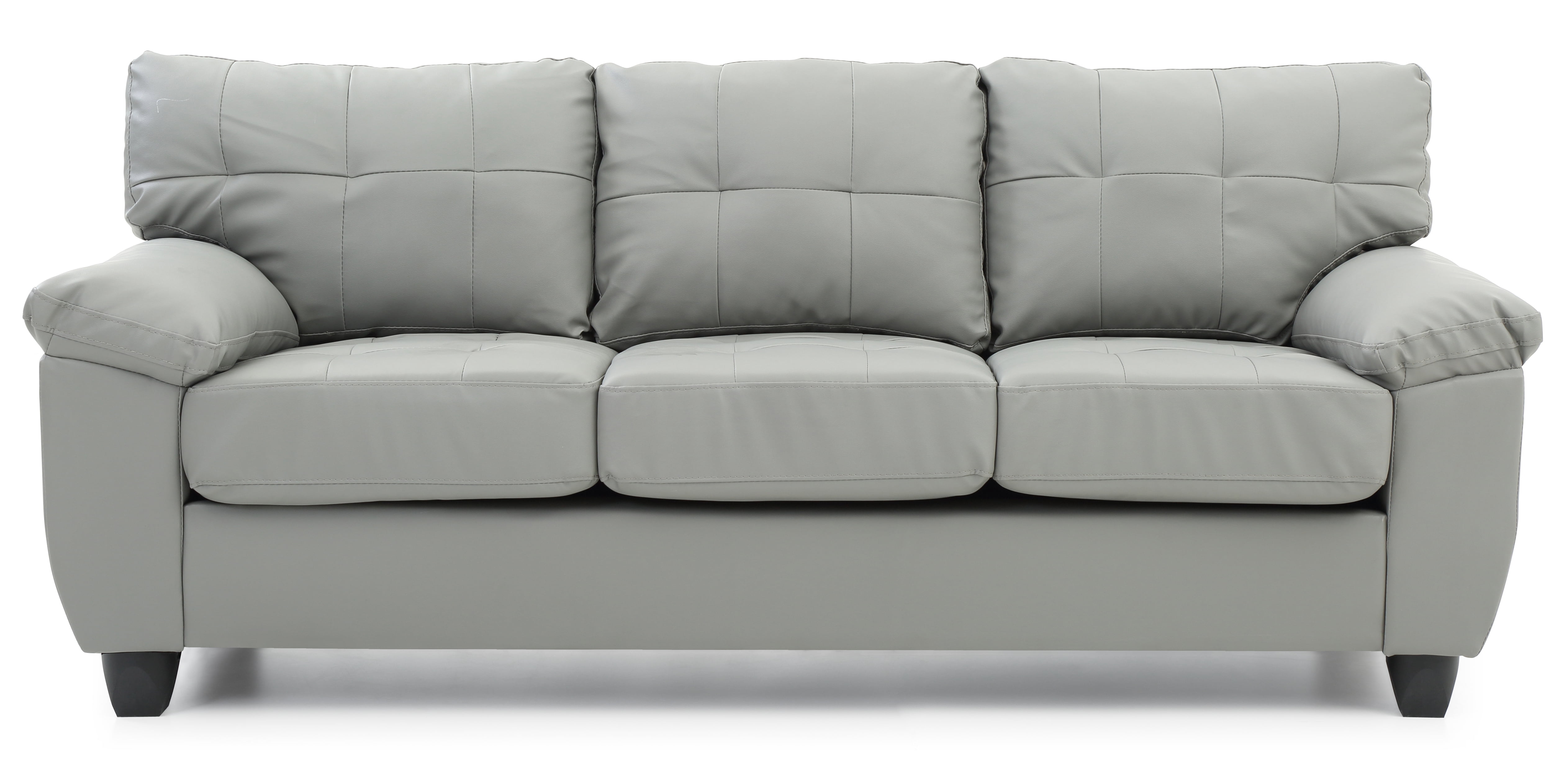 Glory Furniture Gallant Sofa in Gray Color